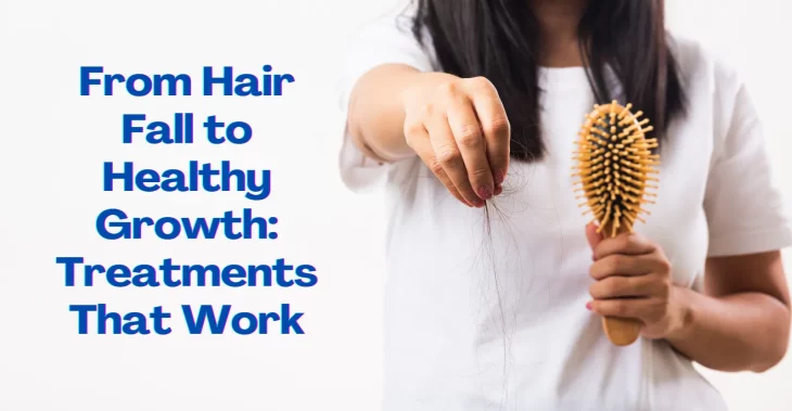 From Hair Fall to Healthy Growth: Treatments That Work